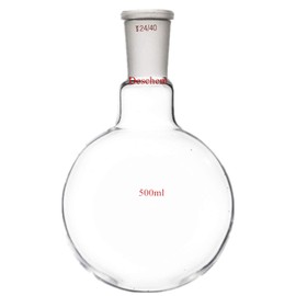 Deschem 500ml,24/40,Glass Distillation Apparatus,New Lab Glassware Kit