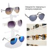 5 Pairs Eyeglass Holder for Glasses Storage Sunglasses Glasses Holder