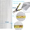 Upgraded 2PACK SS Wire Mesh, 4 Mesh Completely Welded, 12