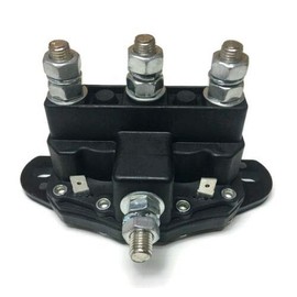 Misimain New Intermittent Duty Reversing Solenoid DC Contactor Relay Switch Replace Part # 214-1211A11, 214-1211A11-06, 214-1211A51, 214-1211A61, 214-1231A11 for Trombetta