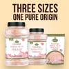 Good Tierra Himalayan Pink Salt in Jar - Extra-Fine Grain