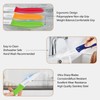 targzier Paring Knives with Straight Edge,Spear Point,Stainless Steel Paring Knife