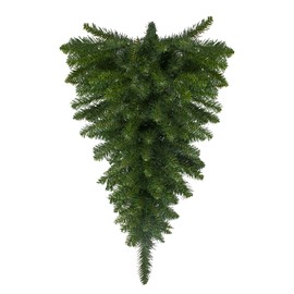Northlight Buffalo Fir Artificial Christmas Teardrop Swag-Unlit, 36", Green