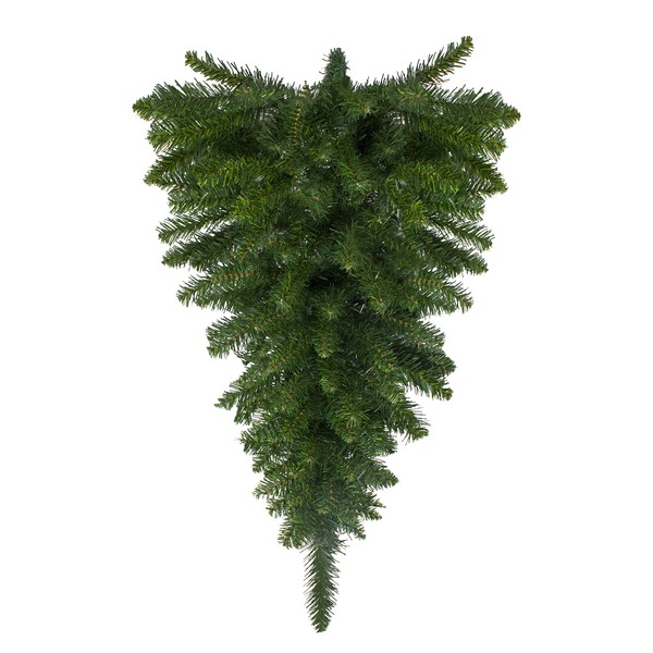 Northlight Buffalo Fir Artificial Christmas Teardrop Swag-Unlit, 36", Green