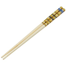 Skater ANT4-A Bamboo Safety Chopsticks 8.3 inches (21 cm) Chopsticks Minions Fever