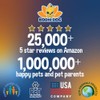 Bodhi Dog Disposable Male Dog Diapers - Super Absorbent, Leak-Proof