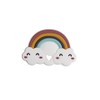Reece Studio Rainbow Teether, Baby Travel Accessories, BPA Free Silicone