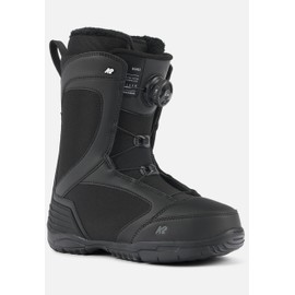 K2 Benes Women's Snowboard Boots, Black, 8
