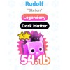 DM Dark Matter Rudolf Legendary Pet Simulator sim X PSX for Roblox