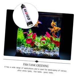 Gatuida Landscaping Aquarium Rocks Glue Adhesive Glue for Coral Glue for Gaps Filling Glue for Plants Aquarium Glue for Rocks Aquarium Safe Glue Polyurethane Glue Fish Tank