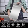 Titanium Cutting Board Set of 3,100% Pure Titanium Cutting Boards