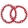 MUNEFE 104BCD Single Speed Chainring, Aluminum Alloy Chainring, Narrow Wide