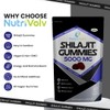 Himalayan Shilajit Gummies | 5000mg High Strength | 60 Count