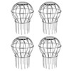 Gutter Guard, Fits for 2.8" ~ 3.7" Round Downspout, 304