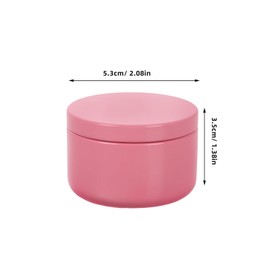 minkissy 8 Pack Diy Essential Oil Storage Jars Lids Sealed Aromatherapy Bottles for Scented Oil Containers