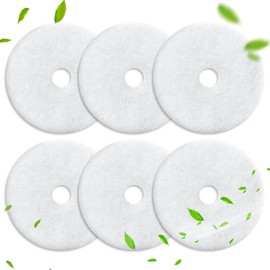 Pack of 6 Filters Compatible with Maico ZF EC Ventilation System, 0093.0758 Replacement Air Filter, G2 Replacement Filter, Dust Filter for Cover ER-AK/-AH/-AB of Fan Insert ER EC