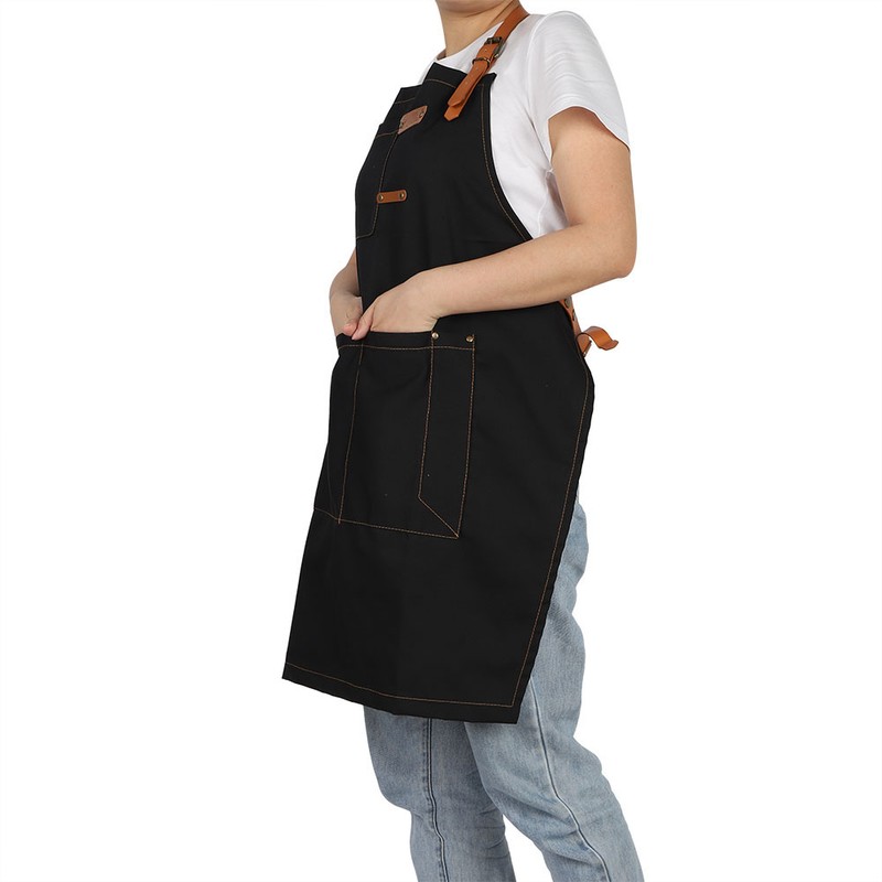 Fashion Sleeveless Apron Adjust Kitchen Waterproof Anti oil For Cooking