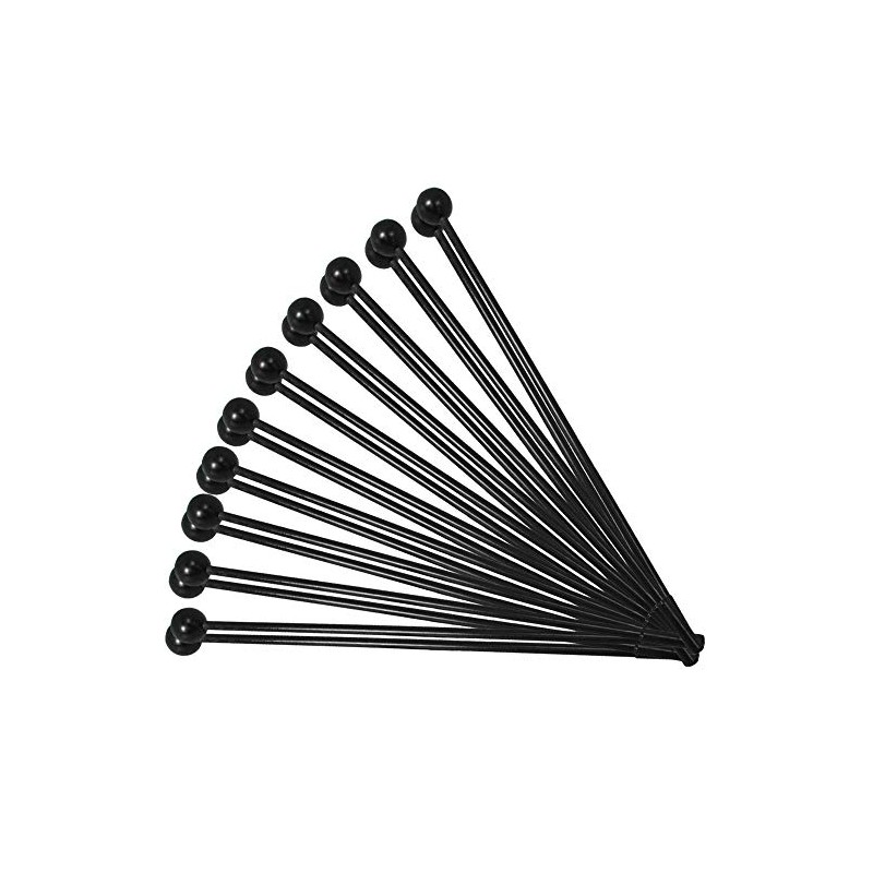 A-Star Hard Glockenspiel Beaters - Pack of 10 pairs