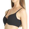 BODY CONTROL 2812 Brasier Mujer de realce, Negro, 38C