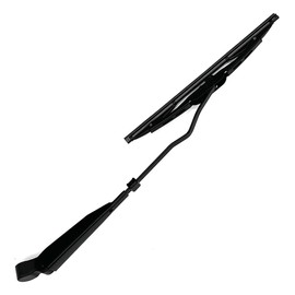 HEBGRU Rear Wiper Arm Blade Set, Replacement Automotive Windshield Wiper Blade Rear Wiper Arm Assembly Fit for JEEP Liberty 2002-2007 New 5066965AA