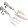 Draper 83773 Hand Fork and Trowel Set - Stainless Steel