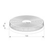 FIREGAS CC130 Carbon Filter - Activated Carbon Filter Replacement Filter