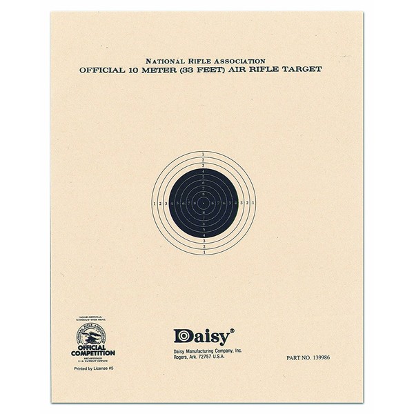 Daisy Accessories 409 10-Meter Pellet Targets