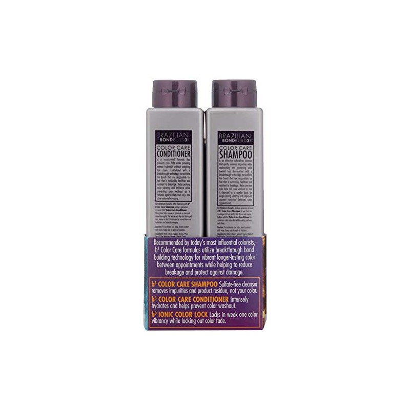 B3 Champú/acondicionador/Ionic Color Lock Trio Pack