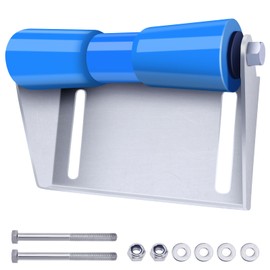 XIANGZI 12" Boat Trailer Rollers with Brackets Galvanized Steel Keel Roller Assembly Kit for Easy Water Launch