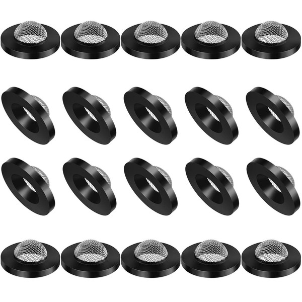 Honoson 20 Pieces Stainless Steel Filter Hose Washers Inlet Hose Screen Washer Repair Kit for 5/8 inch Washing Machine and 3/4 inch Garden Hose Connector