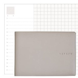 TETEFU Half Daily [Daily Version Cover Set] [Beige] Yumeki Rock Ito Notebook ttf-hdBE