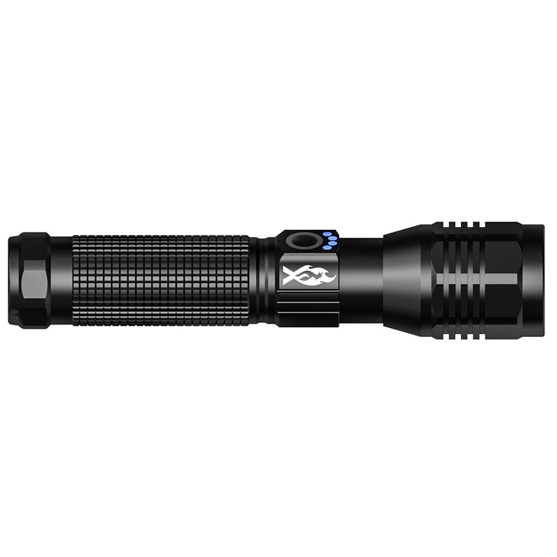 Feniex Guardian | Adjustable, Rechargeable Tactical Flashlight | Security Flashlight