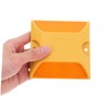 VILLFUL Driveway Safety 2 Pack Reflective Road Markers Plastic Spikes