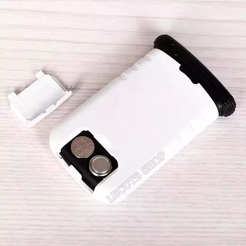 Pull-Type Lupa Led 8x De 37 Mm Para Lectura Tipo