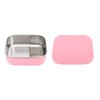 Lunch Box 3 Compartments Leakage Proof 304 Stainless Steel Bento