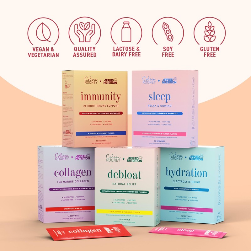 Applied Nutrition - Coleen Rooney - Immunity Powder - Vitamin