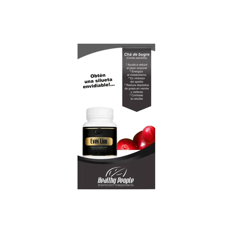 Healthy People Ever-lim Control De Peso