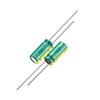 JCCON 10-Pack 25V 47uF Premium Quality Low ESR Electrolytic Capacitors