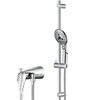 PROOX All Metal Diverter Tub Spout, 6 Settings Hand Held