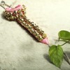 Dancing Bells Anklet Ghungroo with Colored Cushion Pad 2 Line
