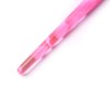 Kolinsky Sable Brush Acrylic Nail Art Builder Brush Crystal Pink