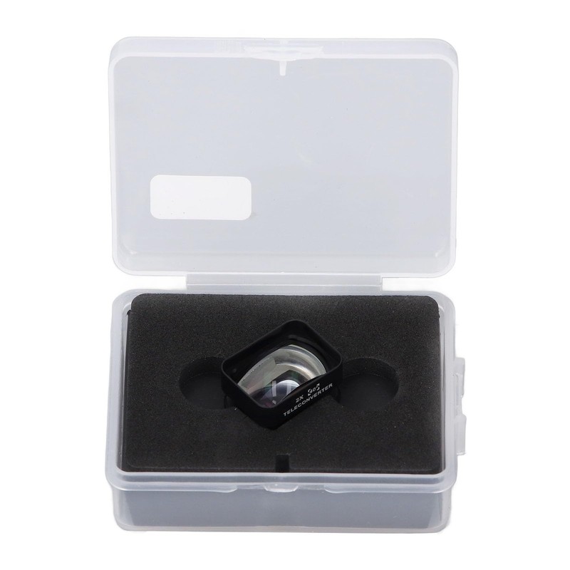 GOWENIC 2X Telephoto Lens for Osmo 3, 2X Magnifying Lens