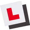 ShaniTech 2 Pack Fully Magnetic Learner L Plates, DVLA Approved,