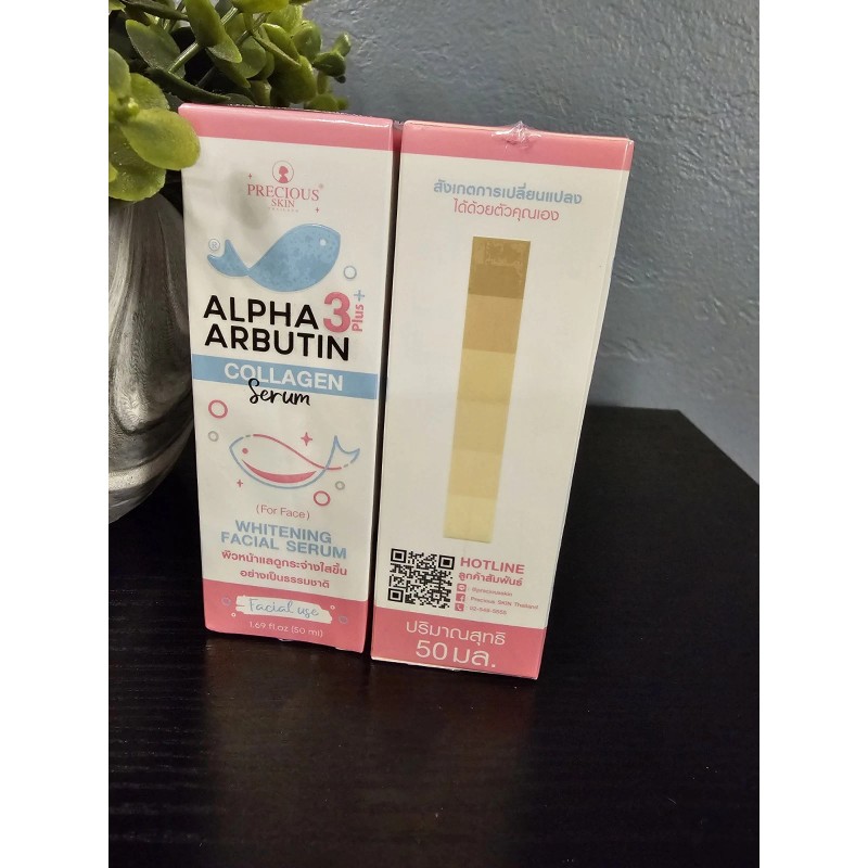 Alpha ORIGINAL Alpha Arbutin 3+ Collagen Face Serum 10x Whitening