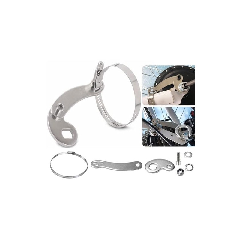 rflaueo Universal Torque Arm Conversion Kit for Electric Bicycle, 2