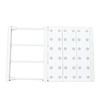 Tension Shelf Adjustable Space Saving Expandable Closet Organizer Dividers for