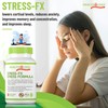 Healthology STRESS-FX | Stress Relief & Anti Anxiety Supplement With