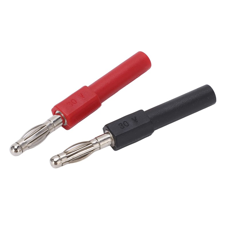 5Set J.20012 Banana Plug Connector 4mm Male to 2mm Female