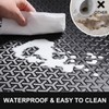Office Chair Mat for Hard Floor, 50"x60" Large Computer Chair