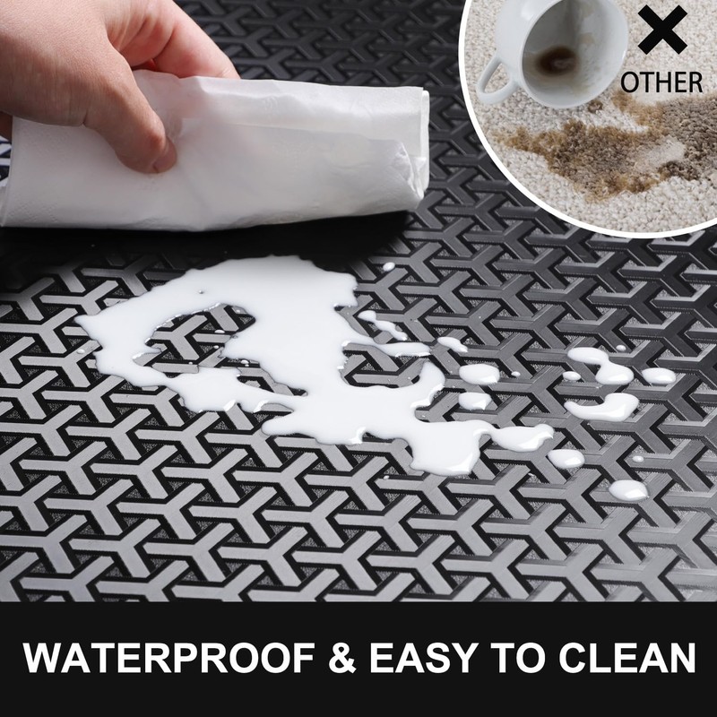 Office Chair Mat for Hard Floor, 50"x60" Large Computer Chair